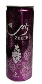 Zbeeb Raisins Jucie In Can